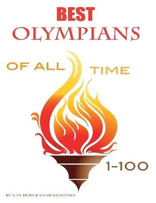 Book cover for Best Olympians of All Time: 1-100