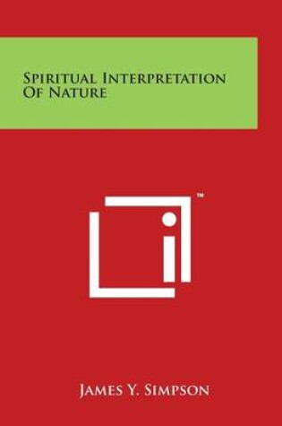 Cover of Spiritual Interpretation of Nature