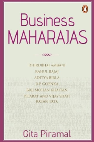 Cover of Business Maharajas