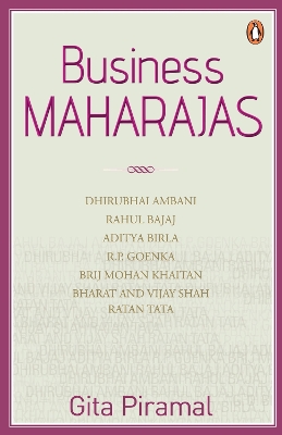 Book cover for Business Maharajas