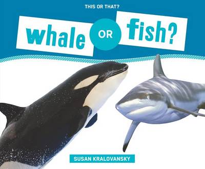 Book cover for Whale or Fish?