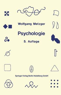 Book cover for Psychologie