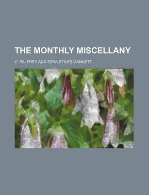 Book cover for The Monthly Miscellany (Volume 2-3)