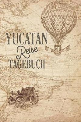 Book cover for Yucatan Reisetagebuch