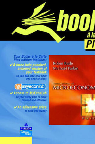 Cover of Foundations of Microeconomics, Books a la Carte Edition