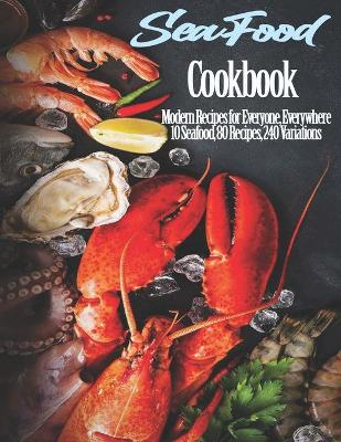 Book cover for Seafood Cookbook