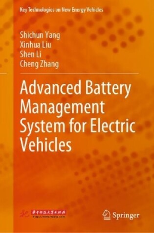 Cover of Advanced Battery Management System for Electric Vehicles