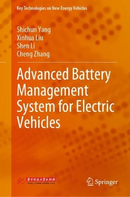 Book cover for Advanced Battery Management System for Electric Vehicles