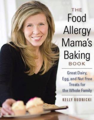 Book cover for The Food Allergy Mama's Baking Book