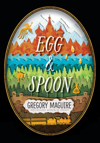Book cover for Egg & Spoon
