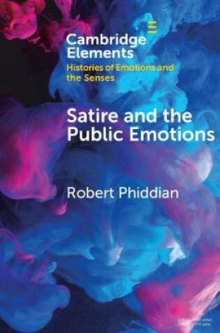 Cover of Satire and the Public Emotions