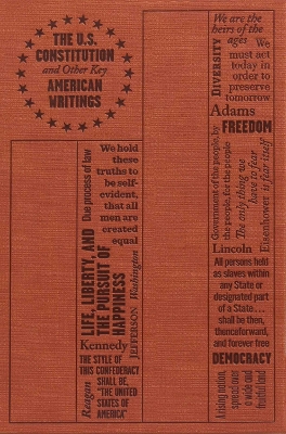 Book cover for The U.S. Constitution and Other Key American Writings