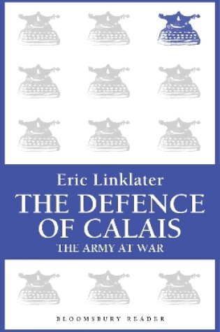 Cover of The Defence of Calais