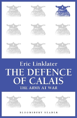 Book cover for The Defence of Calais