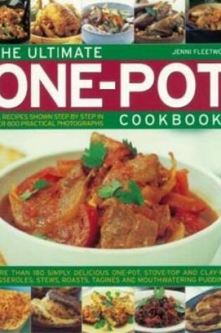 Cover of The Ultimate One-pot Cookbook