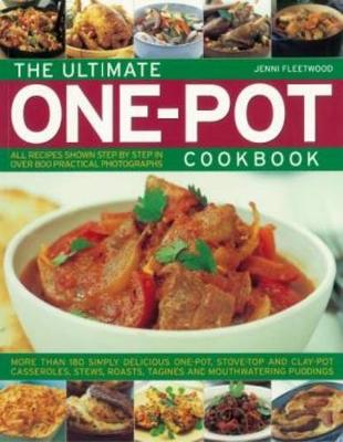 Book cover for The Ultimate One-pot Cookbook