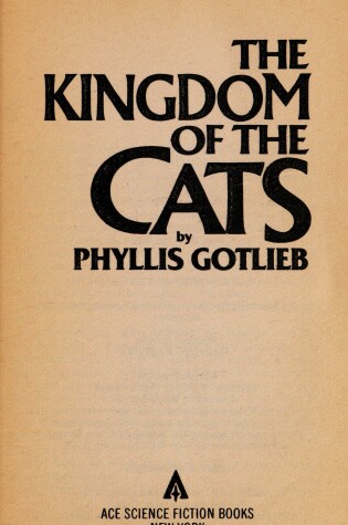 Cover of Kingdom of the Cats