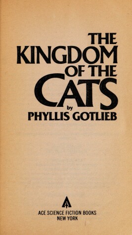 Book cover for Kingdom of the Cats