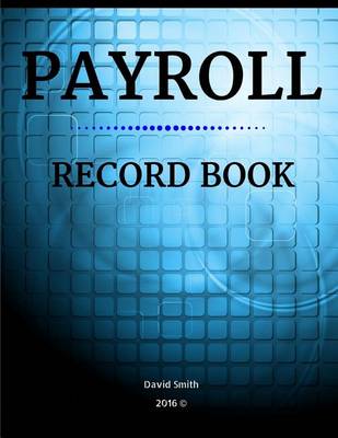 Book cover for Payroll Record Book