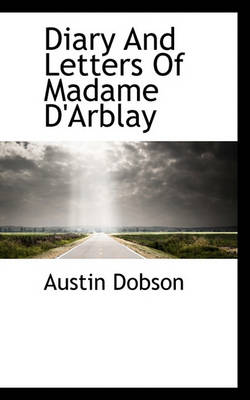 Book cover for Diary and Letters of Madame D'Arblay