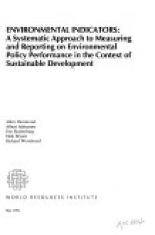 Cover of Environmental Indicators