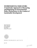 Book cover for Environmental Indicators