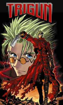 Book cover for Trigun