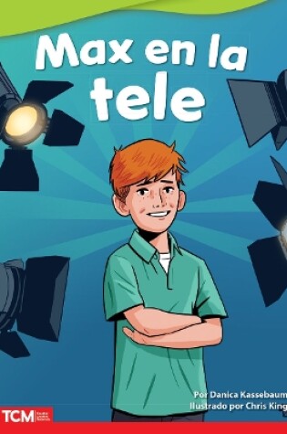 Cover of Max en la tele