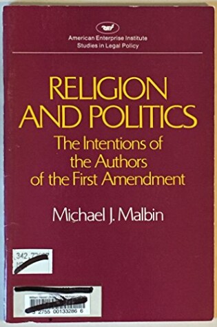 Cover of Religion and Politics