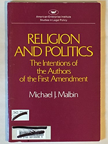 Cover of Religion and Politics