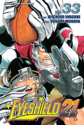 Book cover for Eyeshield 21, Vol. 33