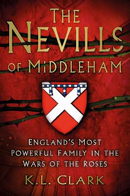 Book cover for The Nevills of Middleham