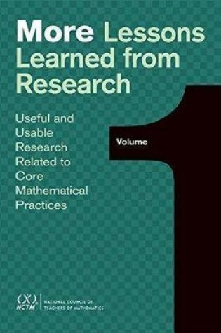 Cover of More Lessons Learned from Reasearch