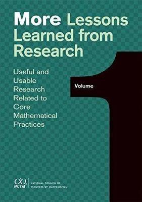 Book cover for More Lessons Learned from Reasearch