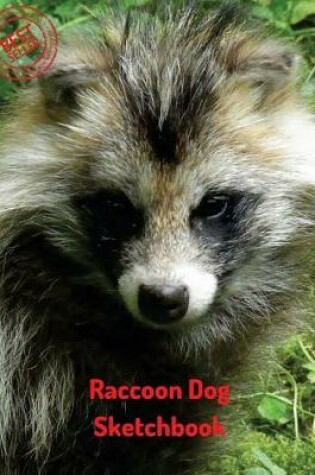 Cover of Raccoon Dog Sketchbook