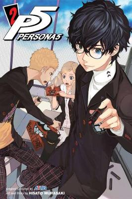 Cover of Persona 5, Vol. 2