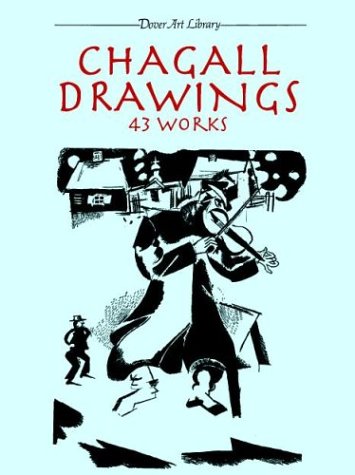 Book cover for Chagall Drawings