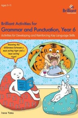 Cover of Brilliant Activities for Grammar and Punctuation, Year 6 (ebook PDF)