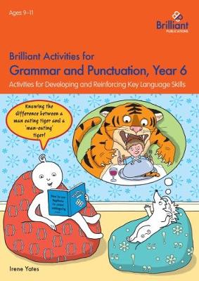 Book cover for Brilliant Activities for Grammar and Punctuation, Year 6 (ebook PDF)