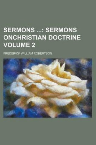 Cover of Sermons Volume 2