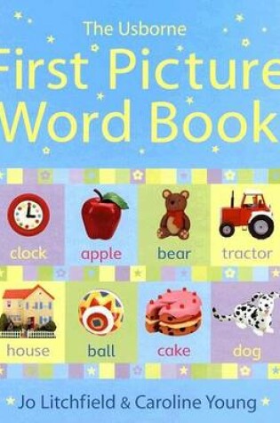 Cover of First Picture Word Book