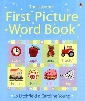 Book cover for First Picture Word Book