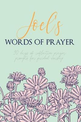 Book cover for Joel's Words of Prayer