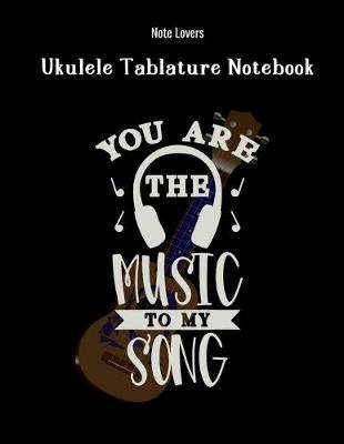 Book cover for You Are The Music To My Song