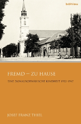 Book cover for Fremd - Zu Hause