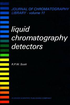 Book cover for Liquid Chromatography Detectors