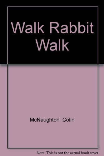 Book cover for Walk Rabbit Walk
