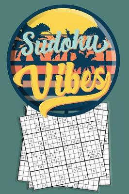 Book cover for Sudoku Vibes