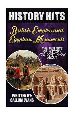 Book cover for The Fun Bits of History You Don't Know about British Empire and Egyptian Monuments