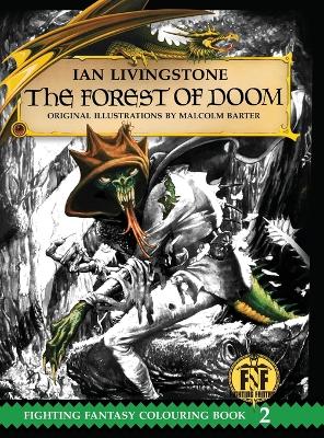 Cover of The Forest of Doom Colouring Book